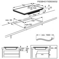 Indukcijska plošča Electrolux EIP8146